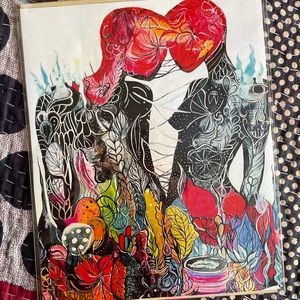 8x10 print of original artwork